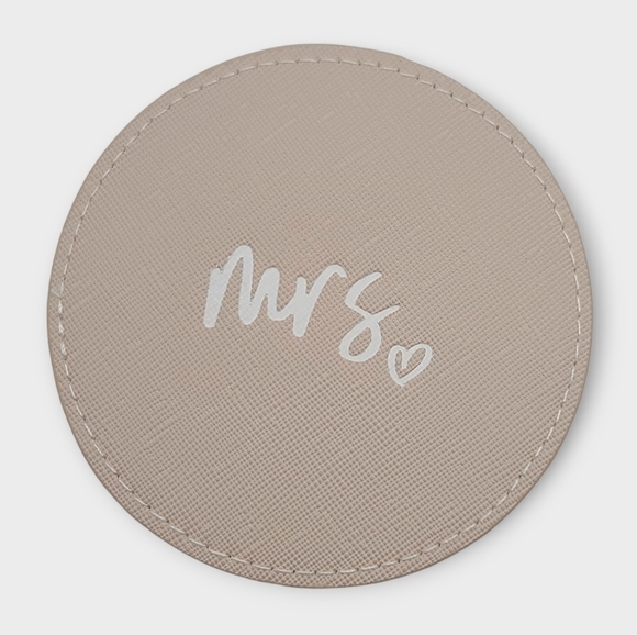 Miss To Mrs 5 pc. Mug  Coaster Set - Picture 4 of 10
